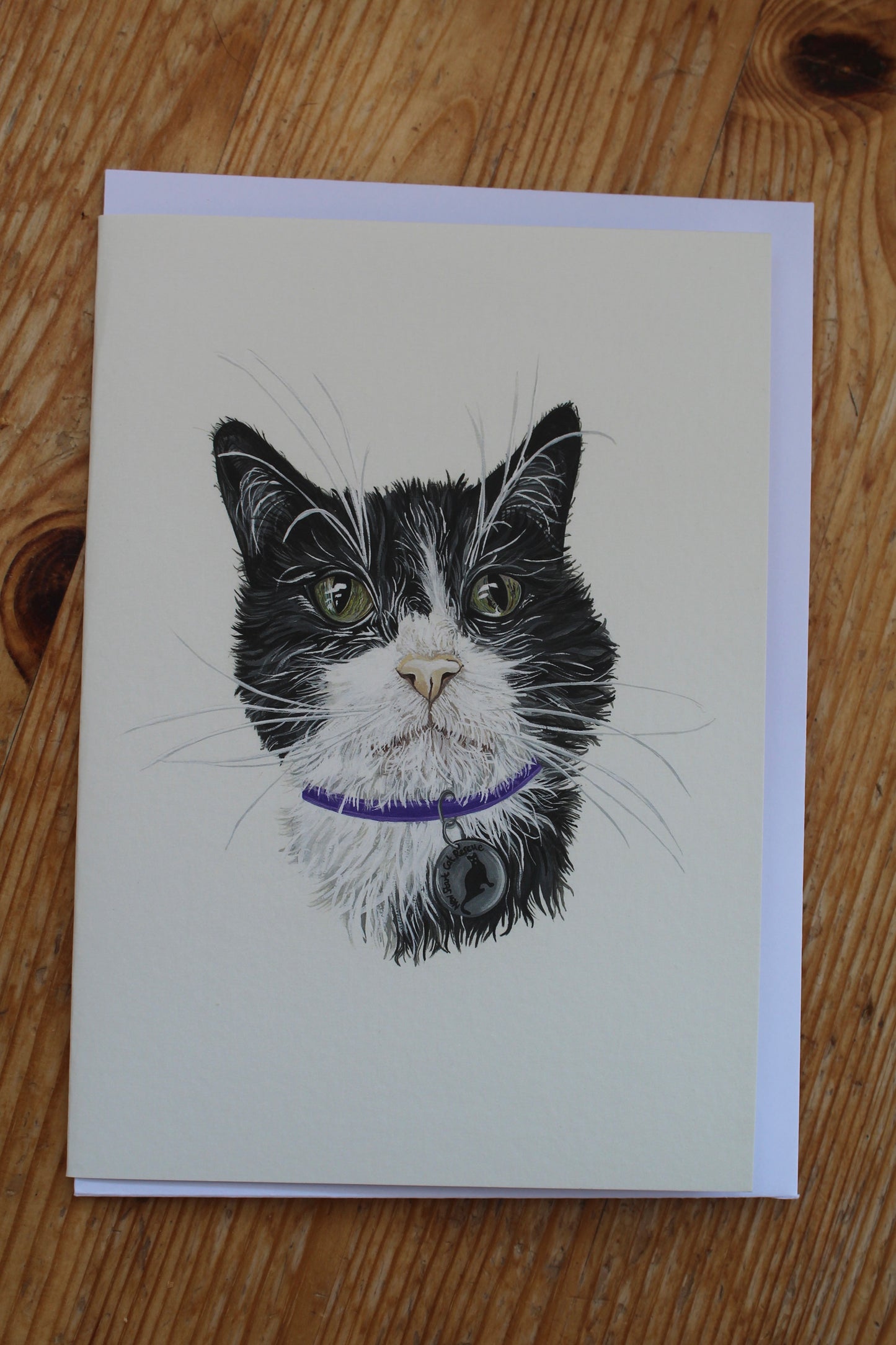 Jamie Greetings Card