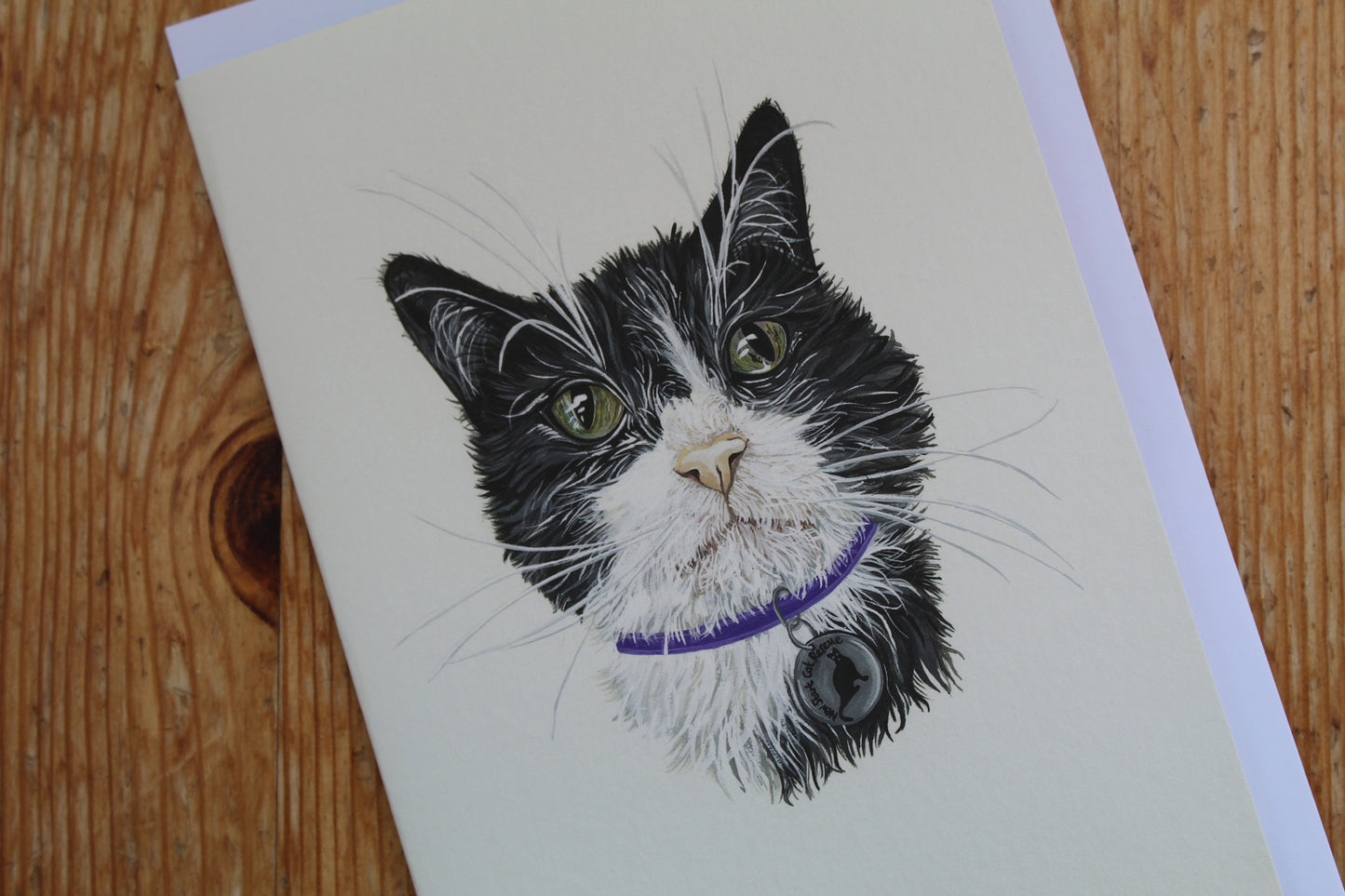 Jamie Greetings Card