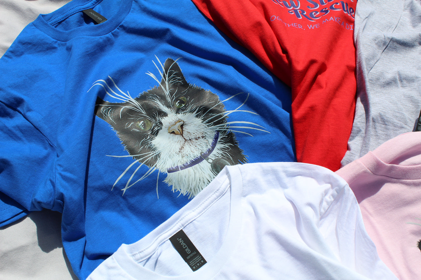 New Start Cat Rescue T-Shirt
