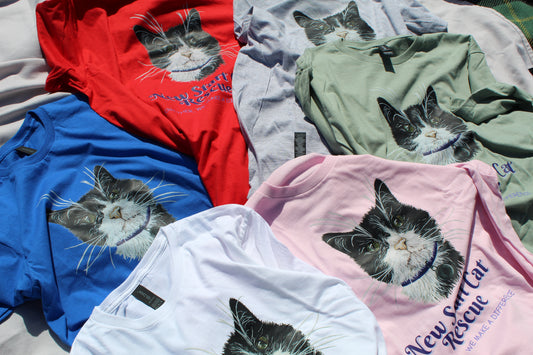 New Start Cat Rescue T-Shirt