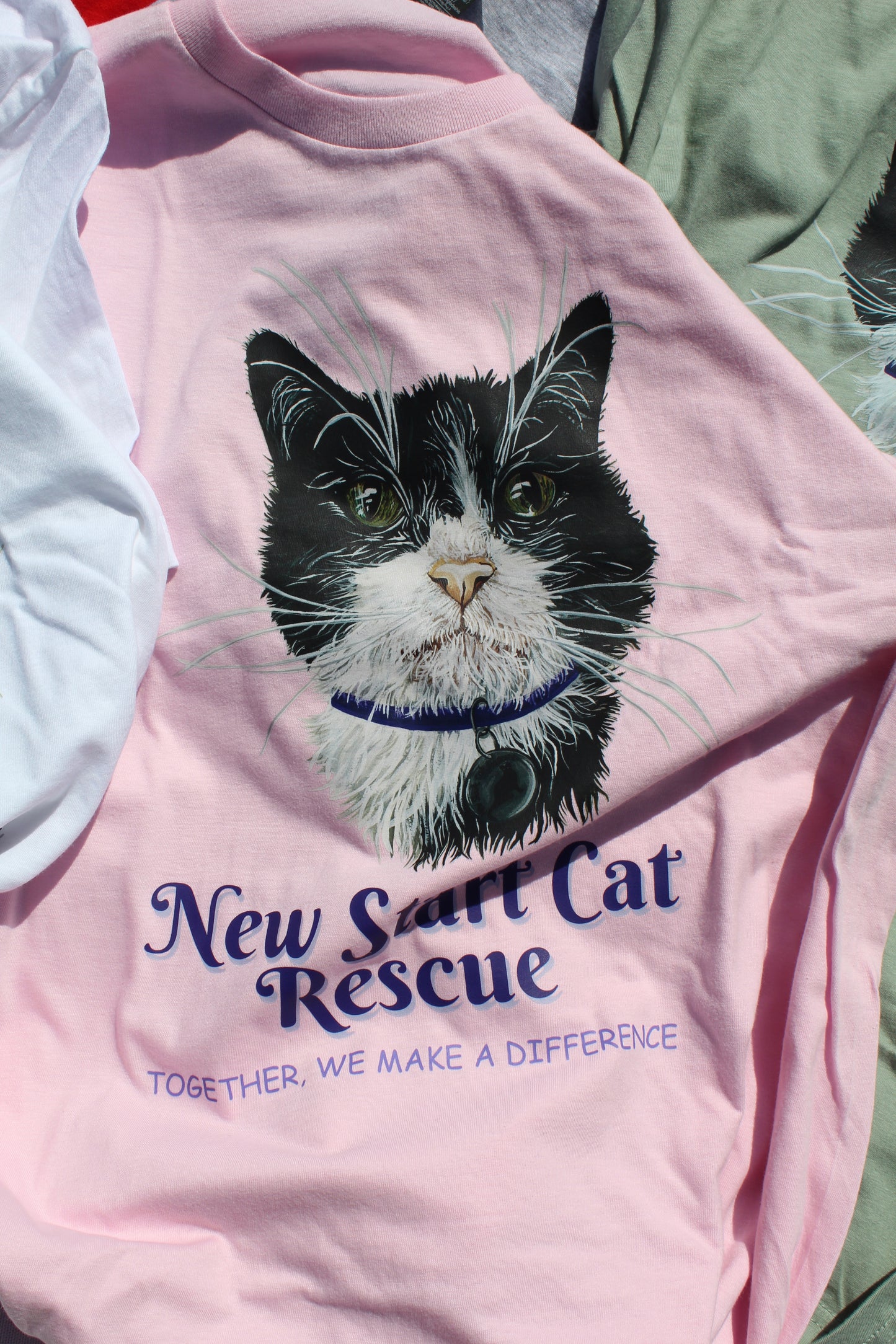 New Start Cat Rescue T-Shirt