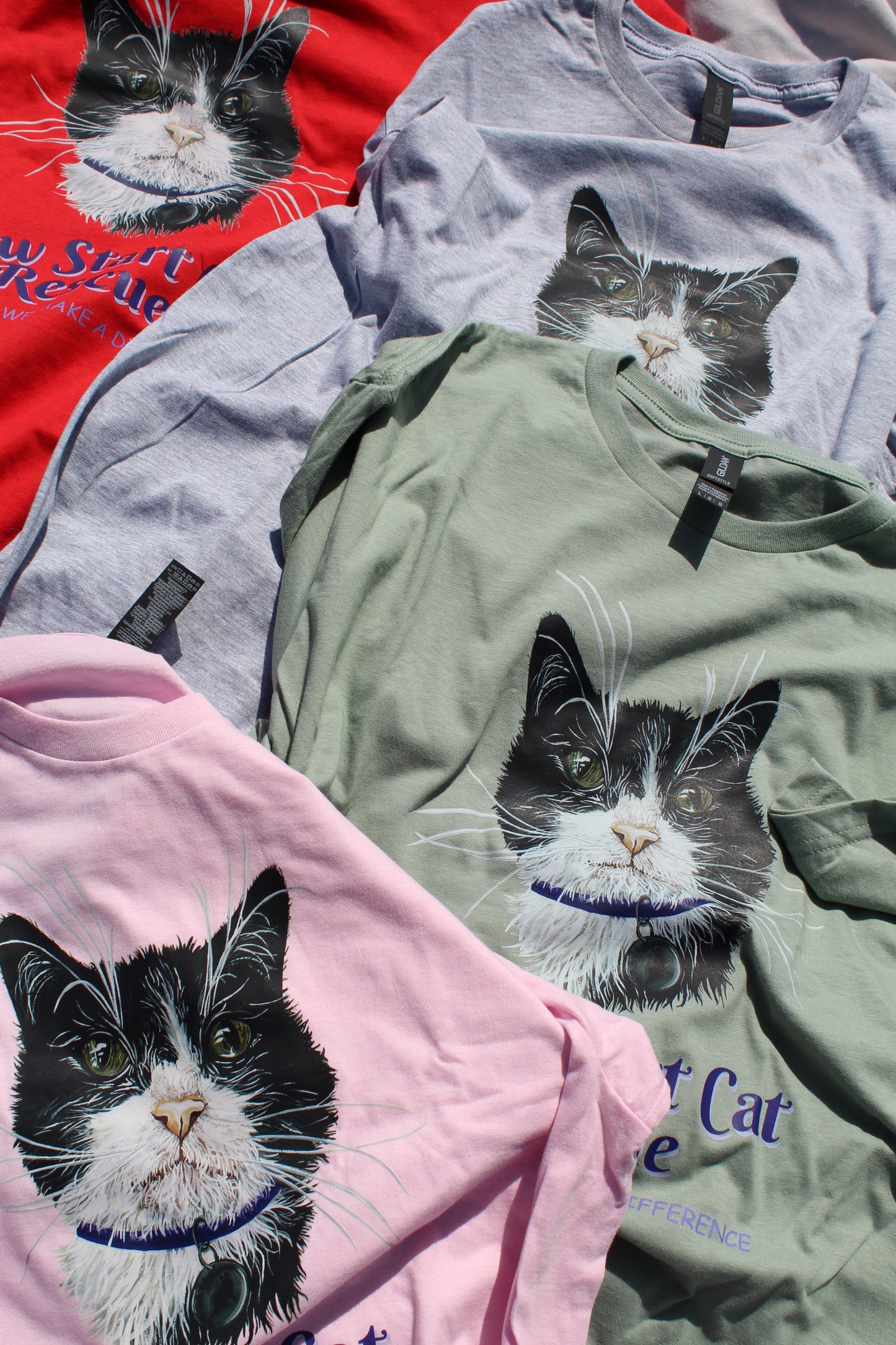 New Start Cat Rescue T-Shirt