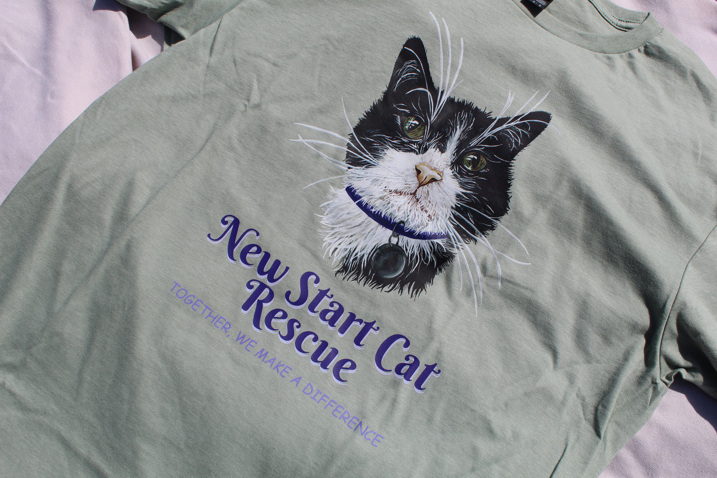 New Start Cat Rescue T-Shirt