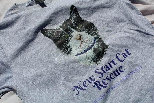 New Start Cat Rescue T-Shirt