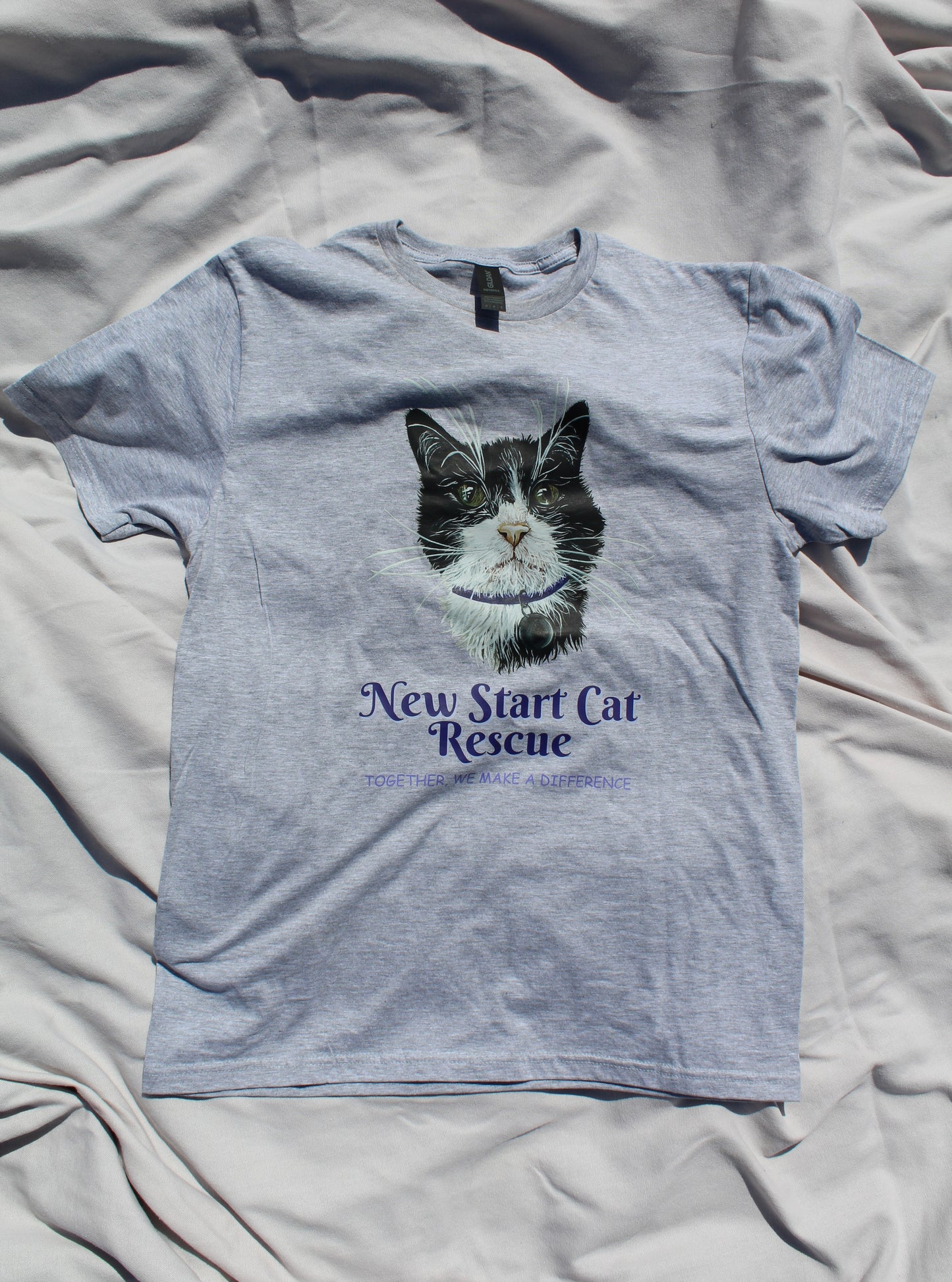 New Start Cat Rescue T-Shirt